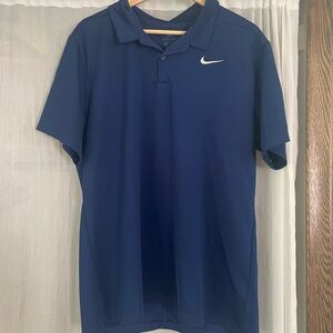 Nike Men's Classic Navy Polo Shirt